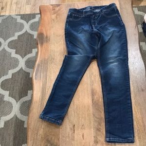 Girls jean jeggings